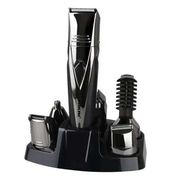 

HOT!Nikai Men Electric Shaver Razor Beard Hair Clipper Trimmer Grooming Haircut 220-240V Hair Trimmer Professional Cutter Eu P
