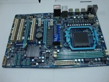 Free shipping 100% original motherboard for Gigabyte GA-870A-USB3L DDR3 AM3 Solid-state integrated 870A-USB3L Desktop Boards