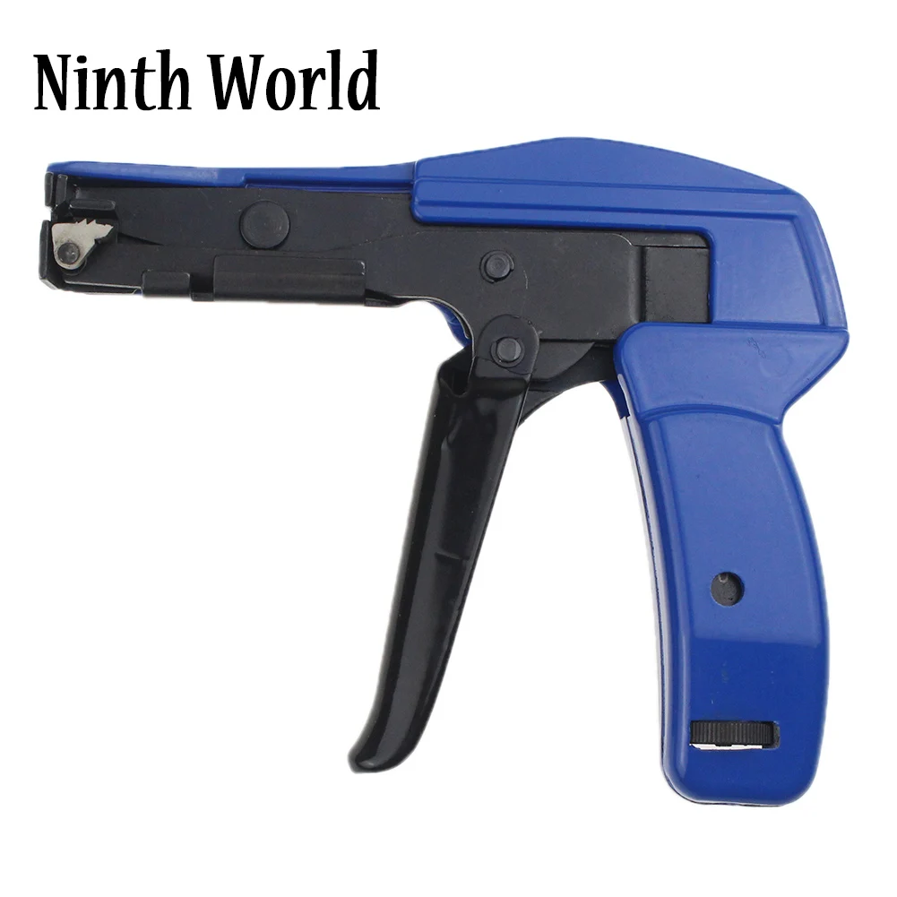 HS 600A Nylon Cable Tie Gun plier clamp Automatic Fastening cutting