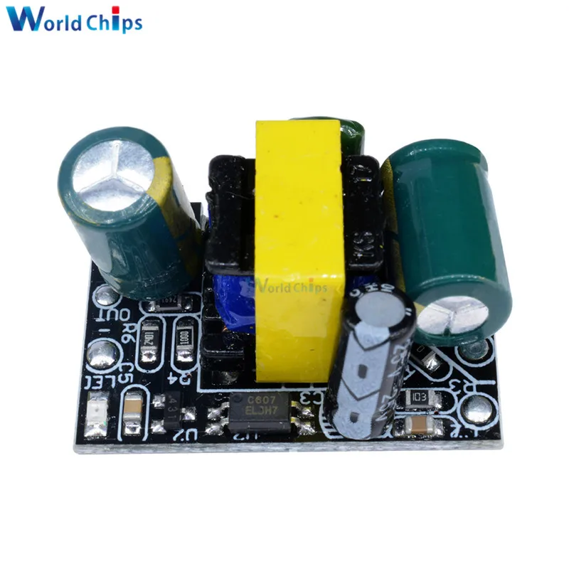 AC DC 5V 700mA 3 5 W прецизионный понижающий преобразователь переменного тока 220v to 5v