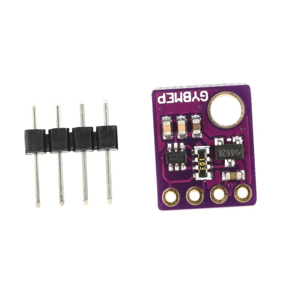 GY-BME280-5V, цифровой датчик SPI iec, датчик температуры и атмосферного давления, модуль 1,8-5 в постоянного тока, высокая точность