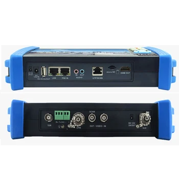 

cctv camera tester HD 4K H.265 ipc 8MP TVI CVI, 5MP AHD 7 inch retina touch screen WIFI Cable tracer video lever meter