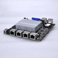 2017 4*LAN J1900 Mini ITX Motherboard fanless Pfsense itx board Q1900G4-M