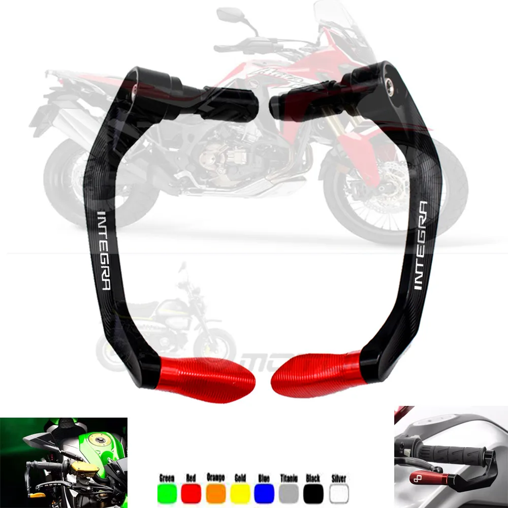 

HOW tide Universal 7/8" 22mm Motorcycle Handlebar Brake Clutch Levers Protector Guard For HONDA INTEGRA 750 D/C/T NC750D
