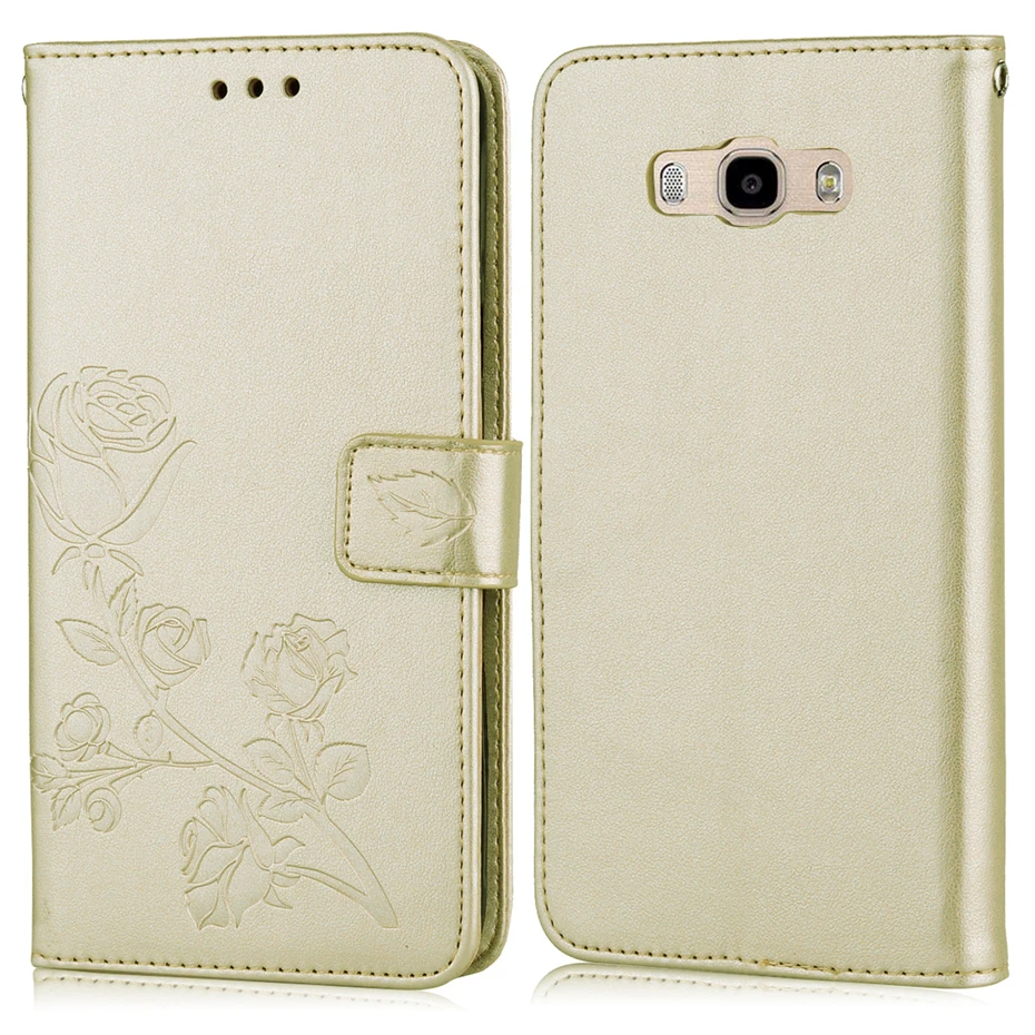 CAPAME For J3 J5 J7 2016 2017 Case Leather Flip Wallet Cover 3D Rose Phone Cases For Samsung Galaxy j5 2017 Case j7 Pro j3 Coque (2)