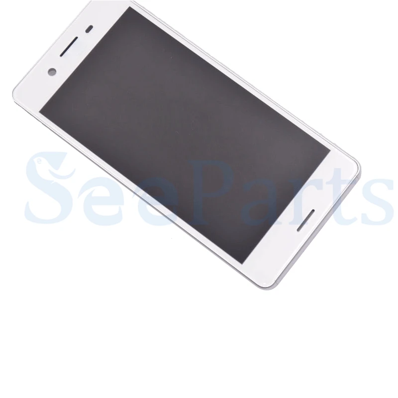 5.0 Assembly Replacement For Sony Xperia X Performance LCD F8131 F8132 LCD Display Touch Screen with Digitizer Frame Assembly  5