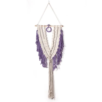 

Woven Wall Hanging Macrame Dream Catcher Wall Hanging Large Above Bed Decor Neutral Wall Boho Home Decortapestry Wall Hanging