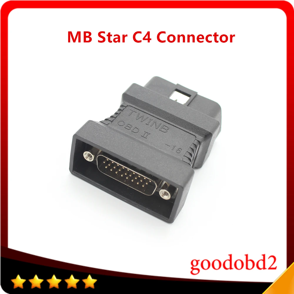 Мультиплексор для Benz MB STAR C4 компактный диагностический инструмент 4 16 контактный