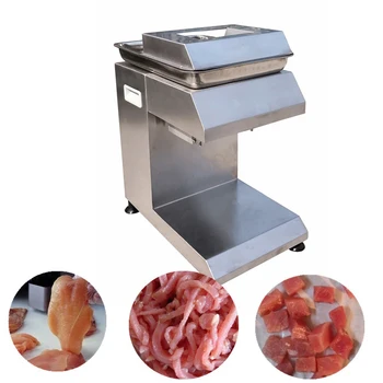 

Automatic Fresh Meat Slicer Grinder machine Commercial meat cutter mutton beef sliced High Efficiency Fresh meat Cutting machine