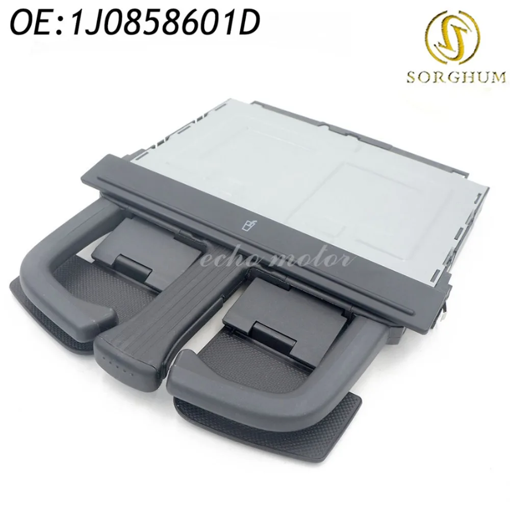 New Black Front Folding Stretch Pop Dash Car Cup Holder Fit For Vw