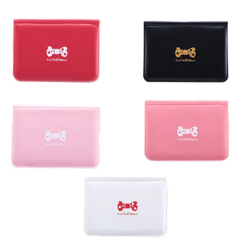 Hot Sale Fashion Fation Butterfly Credit Card Holder Case Wallet Business Package Cute Bag For Women 5 Colors