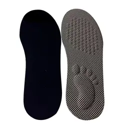 2 пара стопы Массажная обувь ортопедические стельки Для мужчин Для женщин Уход за ногами боли терапии ортопедические колодки для обуви Для