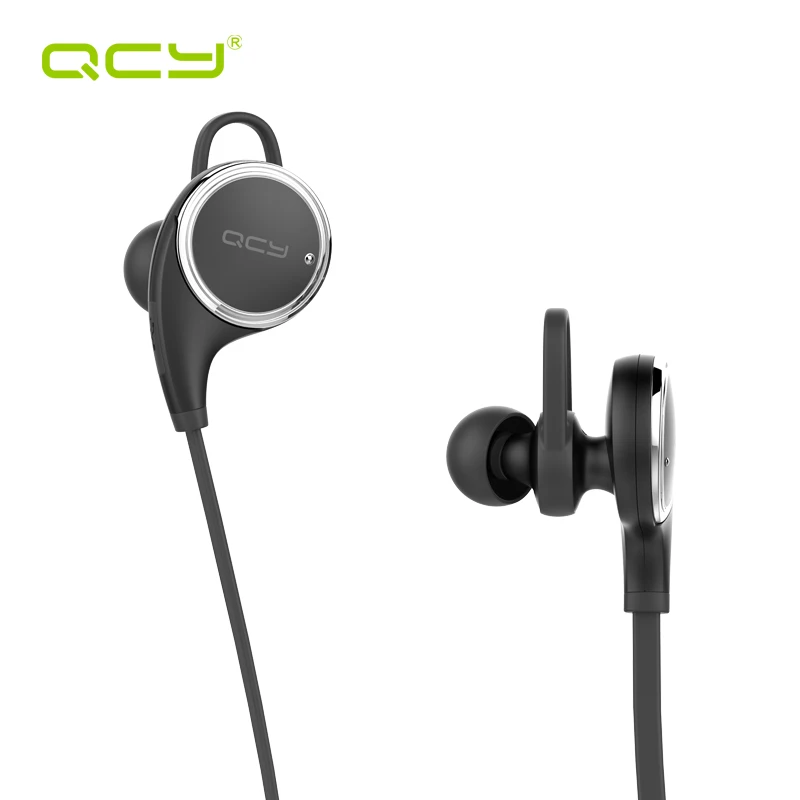 QCY спортивные наушники беспроводная связь bluetooth 4.1 aptx Hi Fi с МИКРОФОНОМ для iphone 5 6 7
