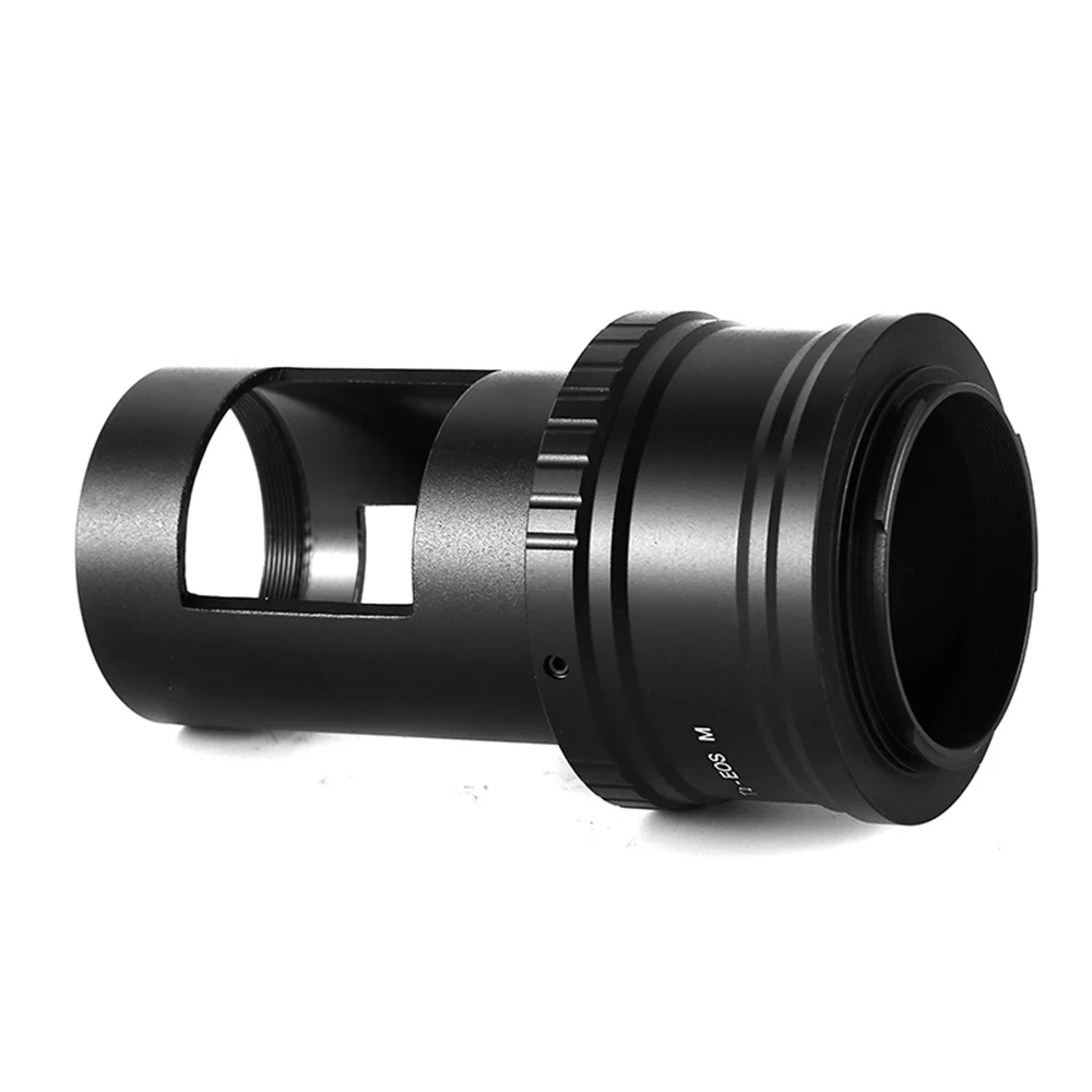 T кольцо для Canon EOS не EOS M EF-M беззеркальных Камера адаптер+ 23,2/24,5/31,7/42 мм телескопы с большим выбором оптики по изготовлению микроскопов с фокусирующей оптикой для наблюдения точечных целей адаптер - Цвет: Z6102 and 42mm