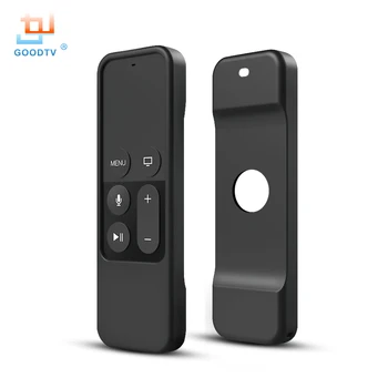 

New Design For Apple TV 4th Remote Control Case Controler Cover Dust-proof Non-Slip Protective Remote Silicone Skin Soft Case