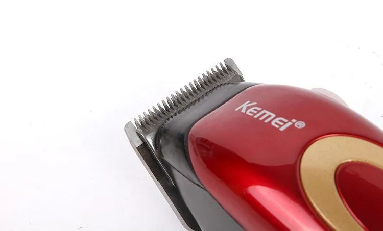 Триммер для волос, электрическая машинка для стрижки волос, электрический станок для бритья kemei, профессиональный триммер для стрижки бороды