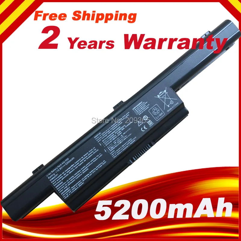 

A41-K93 A32-K93 A42-K93 Laptop Battery For ASUS A95VM A93 A95V K93 A93SM K93SV K95VM A93S K95V A93SV K93S Series K93SM