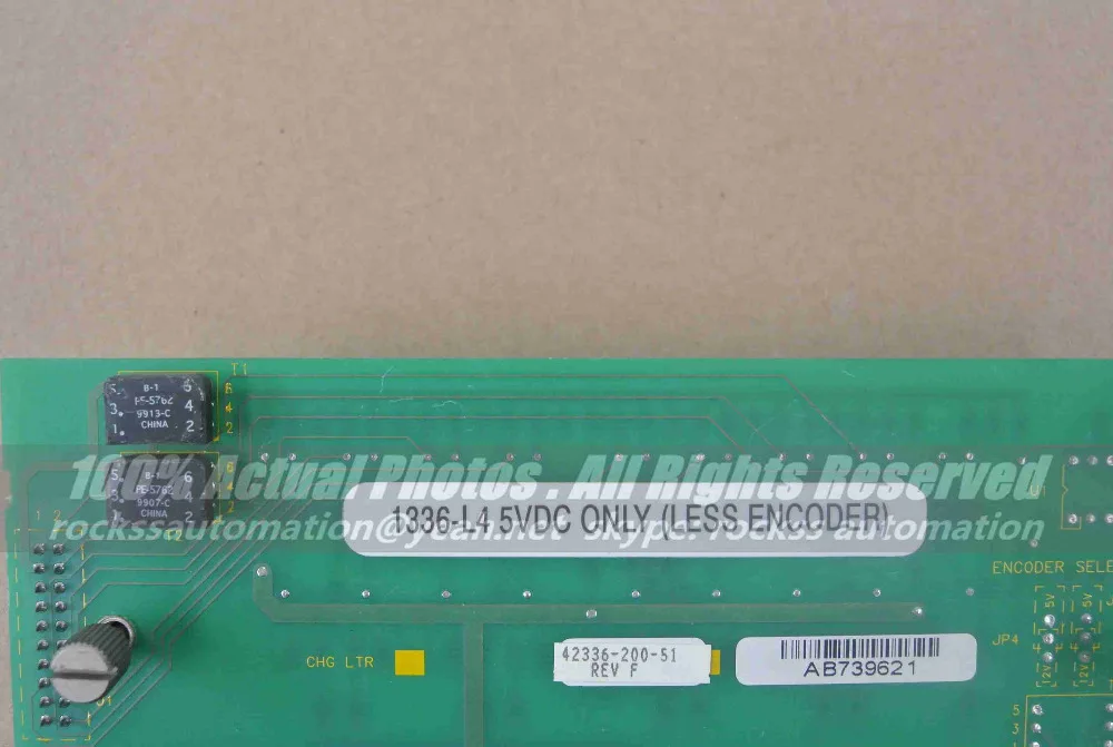Фирменная Новинка инвертор I/O плата 1336-L4/5 V DC с DHL/EMS