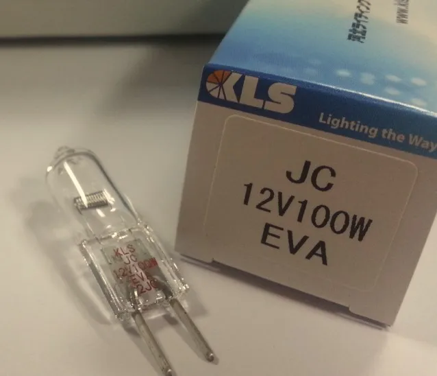 

Kls halogen lamp light bulb cup lights jc12v 100w h20 kls JC 12V100W 2000hrs