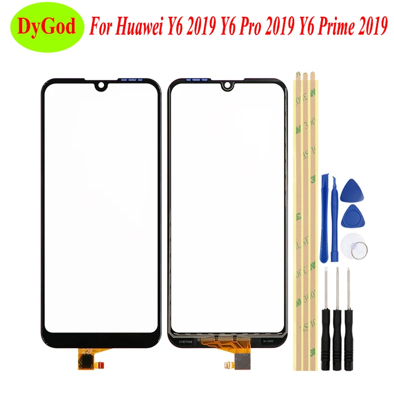 

6.09inch For Huawei Y6 2019 Y6 Pro 2019 Y6 Prime 2019 Touch Panel High Quality Repair Parts Touch Screen Digitizer Glass + Tools