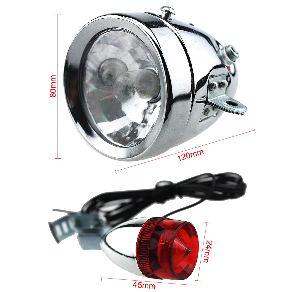 bicycle dynamo light kit