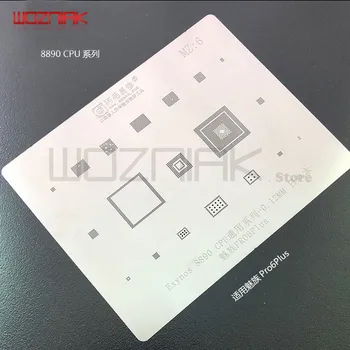 

Wozniak for MEIZU Pro6 Plus Tin plant Steel net net for samsung Exynos 8890 CPU series of general steel net