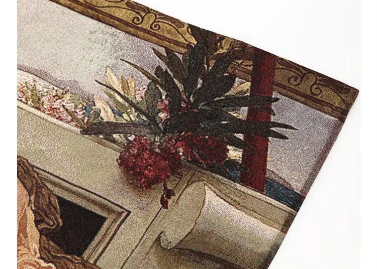 Блестящий Джун известные картины настенный гобелен бельгийский настенный подвесной марокканский декор гобелен декоративный настенный гобелен из ткани tapiz