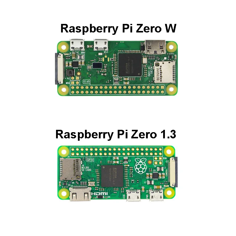 Raspberry Pi Zero и W начальный комплект RPI 0 + камера адаптер питания алюминиевый чехол