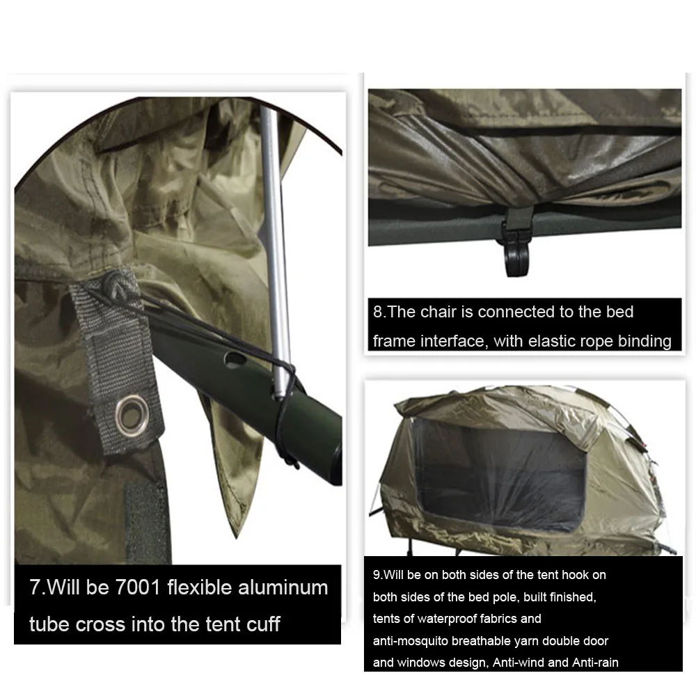 tents installation steps