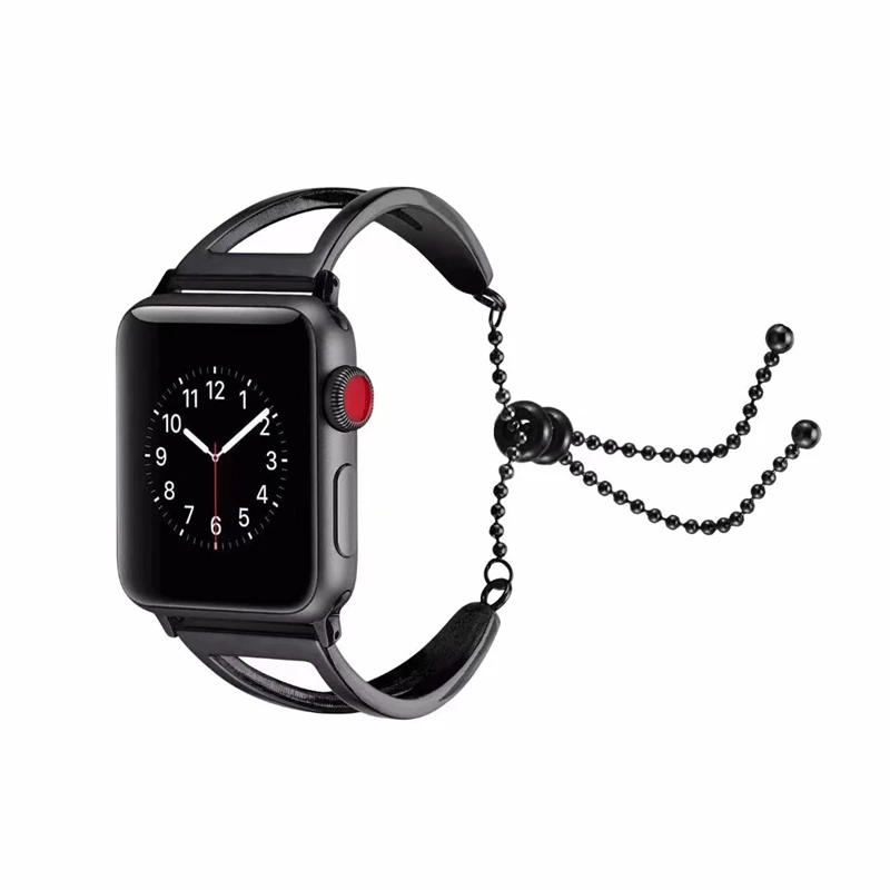 Ремешок для часов Konaforen Apple Watch 38 мм/42 мм/40 мм/44 мм браслет из нержавеющей стали iWatch