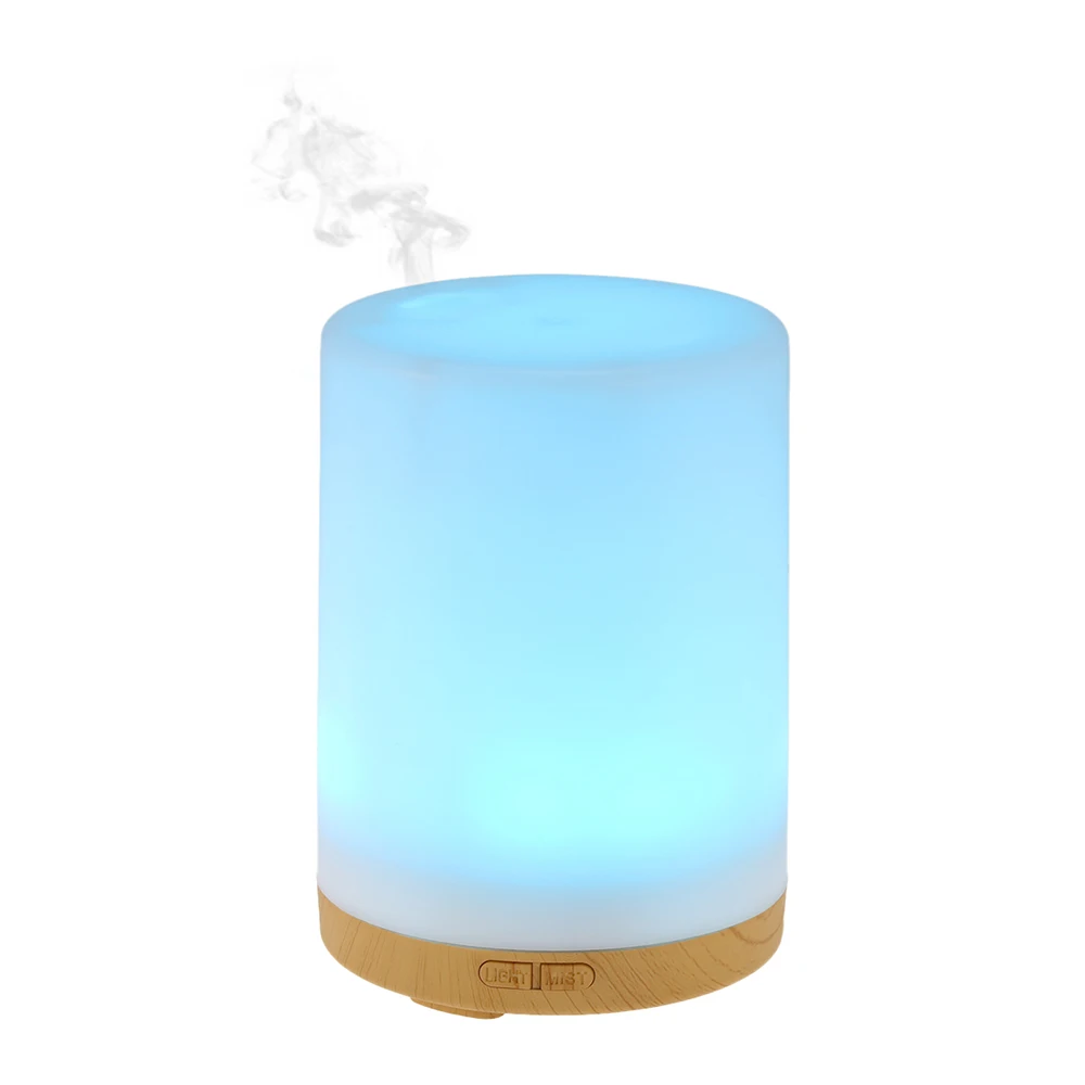 

Air Humidifier 200ml Aroma Humidifier 7 Colors LED Light Mist Maker for Home Office Ultrasonic Aroma Essential Oil Diffuser