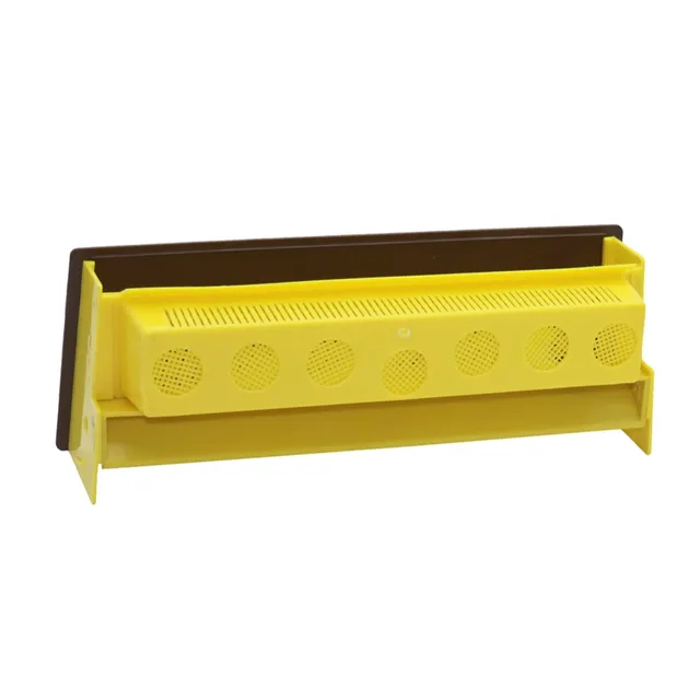 Bee Szerszámok Pollengyűjtő Eltávolítható Szellőztetett Pollen Tálca Farm Méhészet Méh Mézes Kaptár Kollektor 1 Db - Image 6
