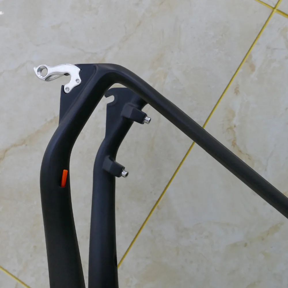 Top 3K Carbon Matt Matte 26ER MTB Mountain Bike Bicycle Frame 16" 18"  (BB30) + Wheel Rim 26" + Headset + seat Clamp + Bottle Cage 1