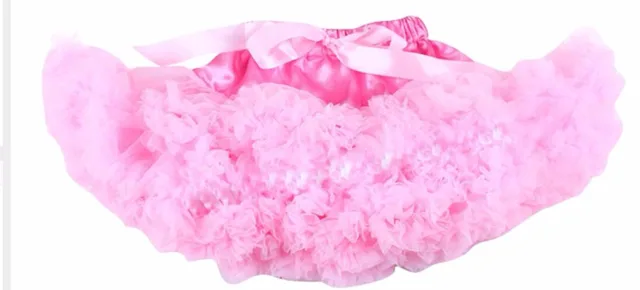 Vintage Puffy Short Women Crinoline Tutu Skirts Short Bridal Petticoats Cosplay Underskirt Rockabilly Tutu Party Mini Skirts Pink