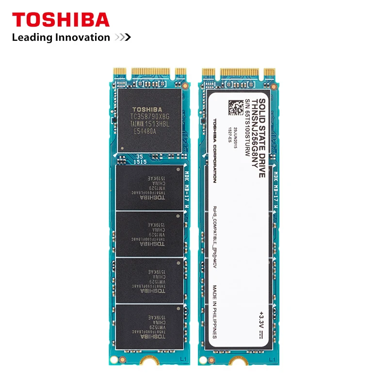 Оригинальный твердотельный накопитель Toshiba Q200EX серии 240G M.2 2280 внутренний SSDSATA 3