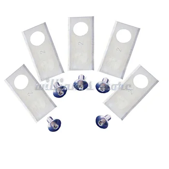 

9PCS Auto Mower Blades For Honda Robot Mower Blade L39*W17.5*To.6mm