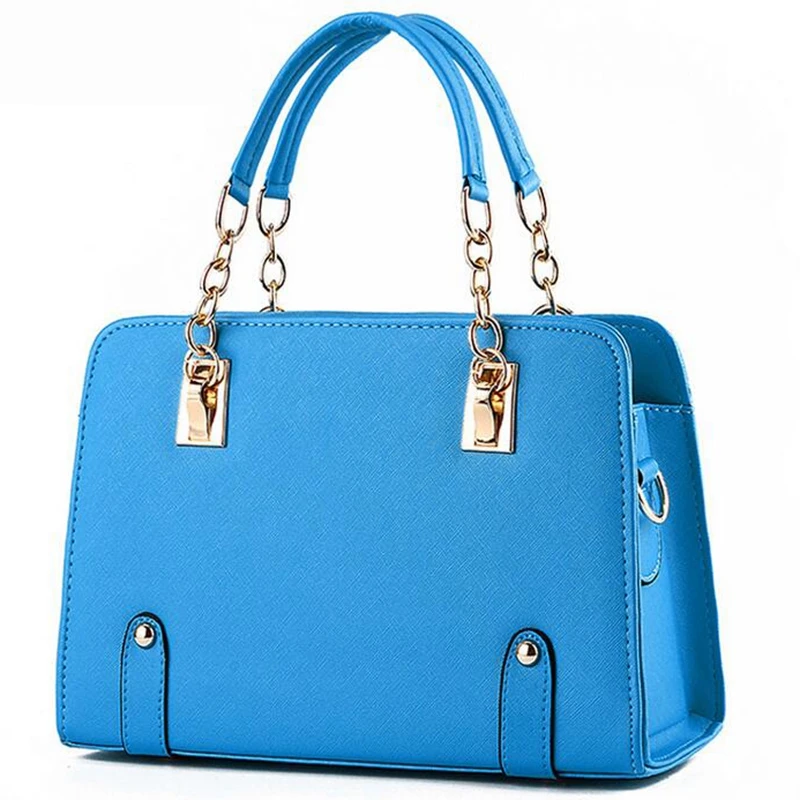 

2016 Fashion brand handbags,womens satchel bags candy color leather lolita bag,evening tote bag female chain party handbagYZ1157