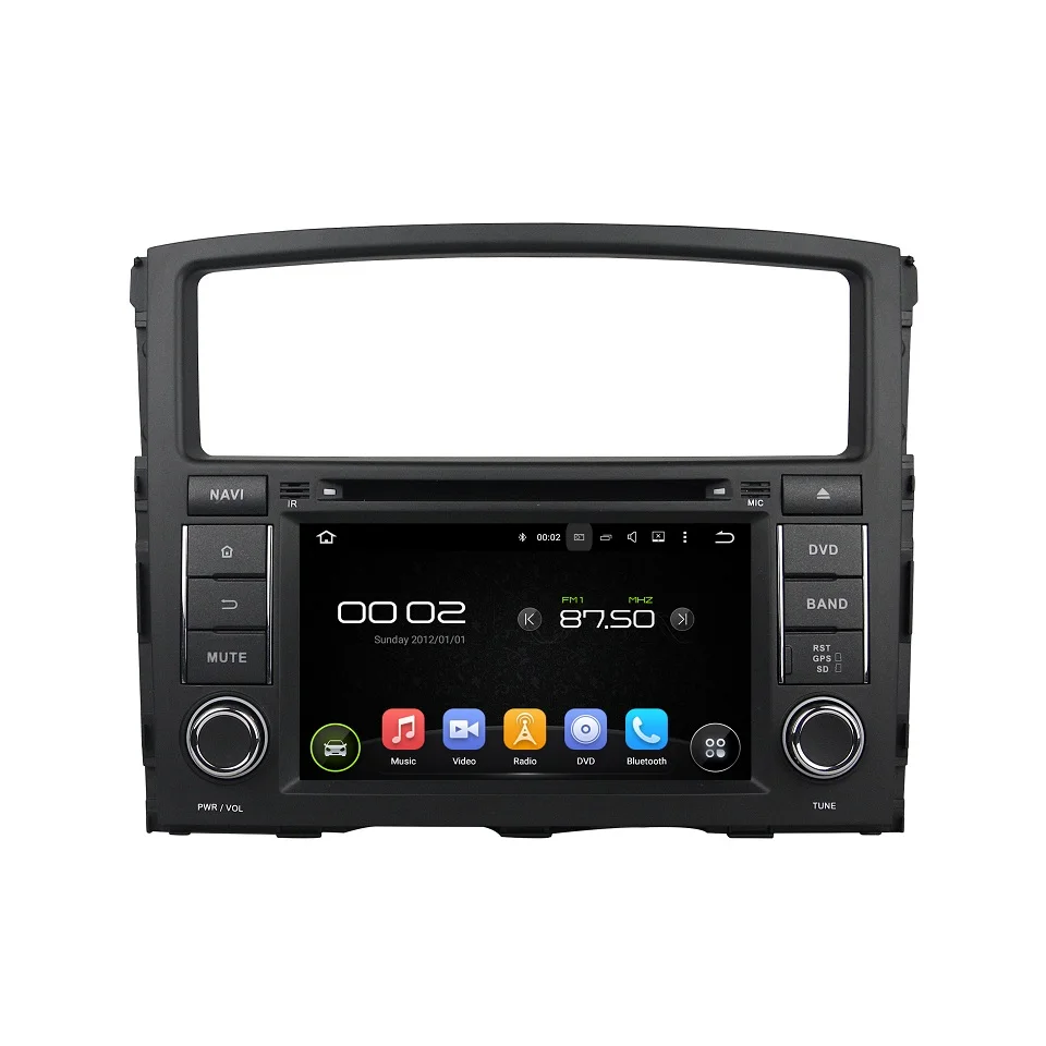 Octa Core Android 6 0 Car DVD GPS Navigation font b Multimedia b font Player Car