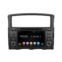 Octa Core Android 6.0 Car DVD GPS Navigation Multimedia Player Car Stereo for Mitsubishi Pajero 2006-2016 Navi Radio Headunit P5