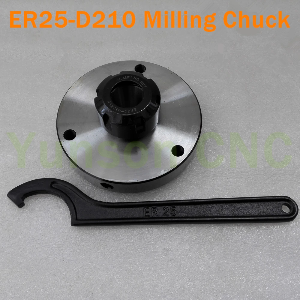 ER25-D210 milling chuck 001 ali