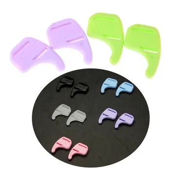 

5 Pairs Kids Silicone Reading Eye Glasses Sunglasses Tip Ear Hooks Grip Holder Eyeglasses Retainer Eyewear Ear Lock Anti Slip