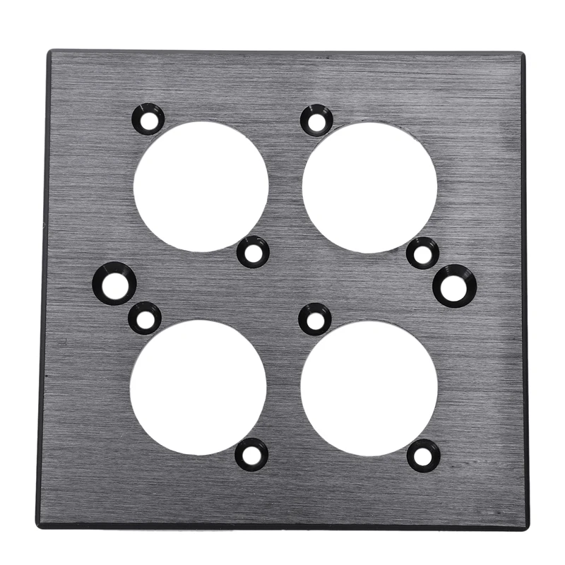 HOT 86 Type Socket Panel Smart Socket Single Four Hole Panel