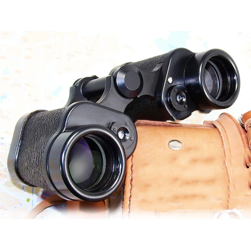 Military Outdoor Binocular Telescope 8X30 with Built in font b Rangefinder b font Reticle 120M 1000M