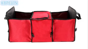 

Car accessories Multi-Pocket Organizer Folding Storage Bag car Trunk for Dodge charger journey challenger caliber Styling