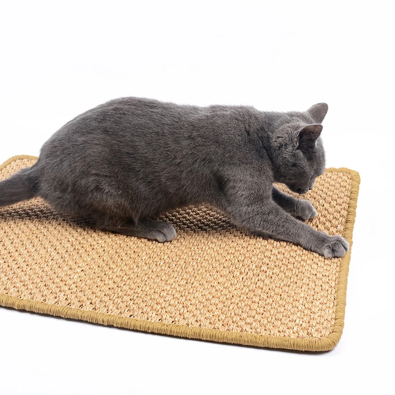 Нескользящая подстилка для кошки, складная для помёта для домашних животных, коврик для кошек, чистые аксессуары для кошек