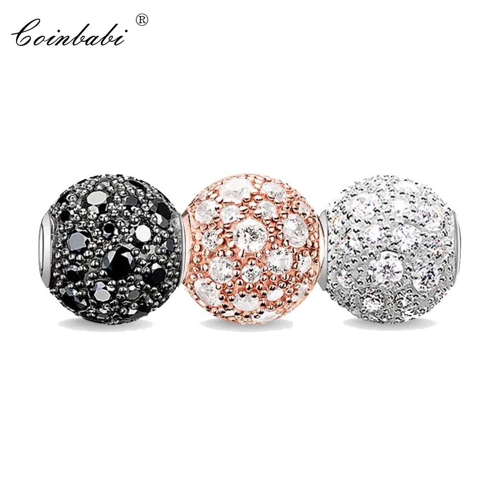 

Beads Crushed,Thomas Style Silver TS 3mm Hole Gift For Men Women Gift Fit Karma Bracelet Necklace Key Chain Earring Wholesale
