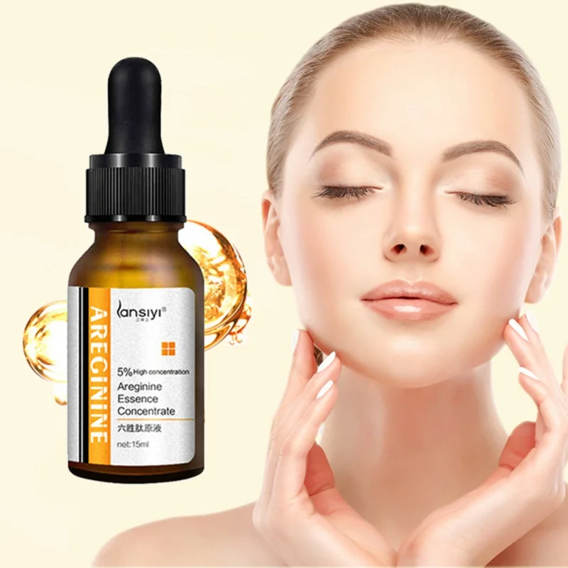 

15ml Liquid Six Peptides Essence Moisturizing Firming Skin Anti-Wrinkle Anti-Aging Face Serum Skin Care