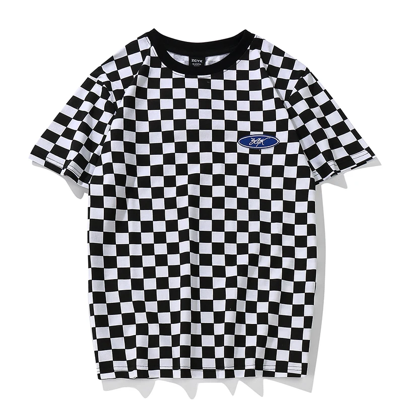 

Hip Hip Streetwear T Shirt Fashion Couple Hip Hop Street Men's T-shirts