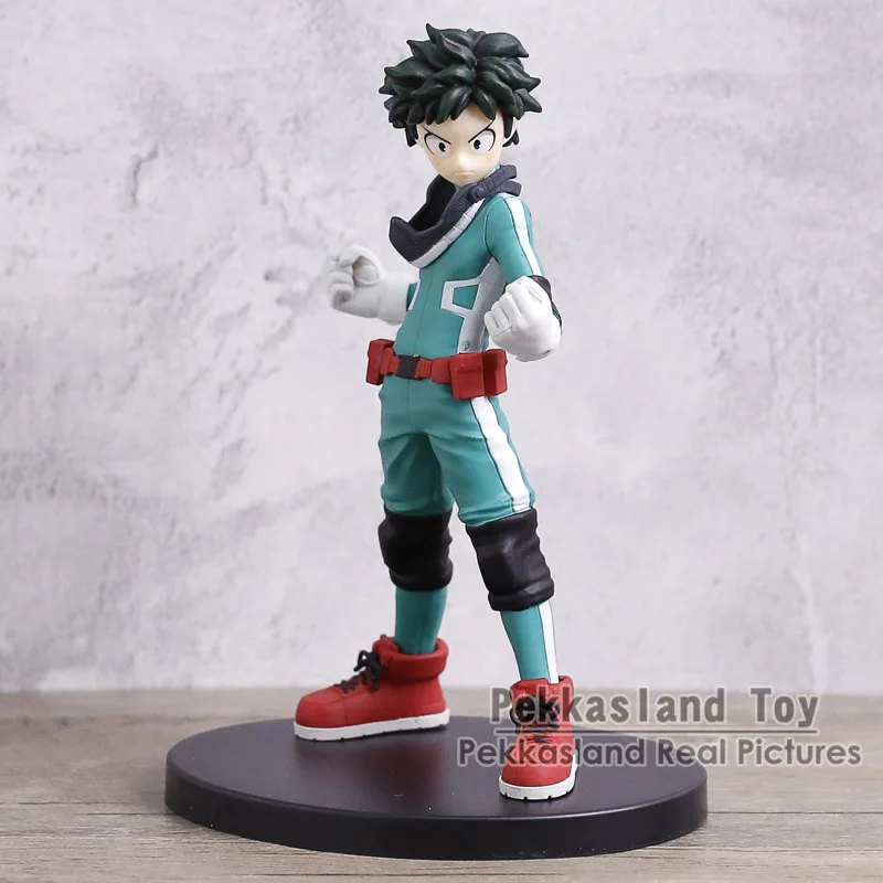 

My Hero Academia Boku no Hero Akademia DXF Izuku Midoriya Katsuki Bakugo PVC Figure Collectible Model Toy 17cm