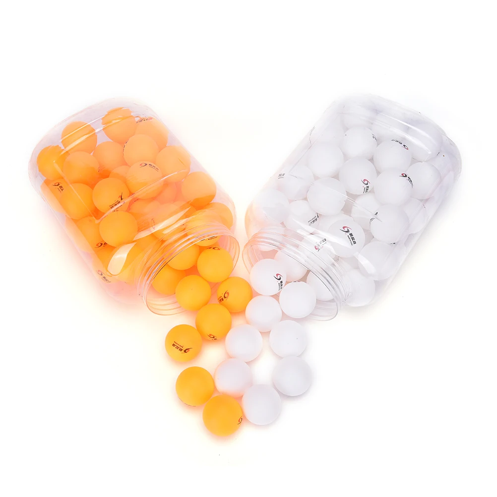 60 قطع ممارسة كرات بينغ بونغ تنس الطاولة الكرة المهنية ل التدريب المتقدم